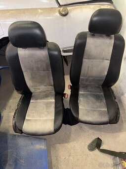 Komplet sedačky z BMW E46 sedan