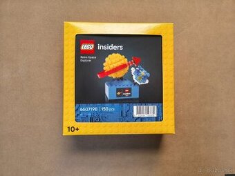 Lego Retro prieskumník vesmíru - 6607198