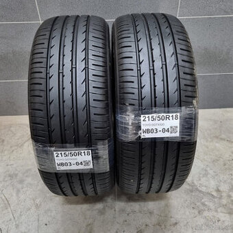 Letné pneumatiky 215/50 R18 TOYO