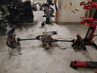 Diferenciál BMW 3 aj polovičná os