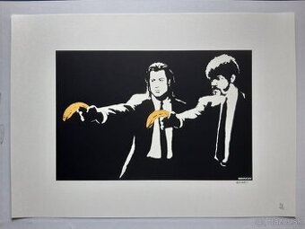 BANKSY - PULP FICTION