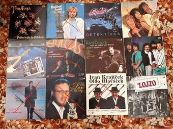 Gramofónové platne LP