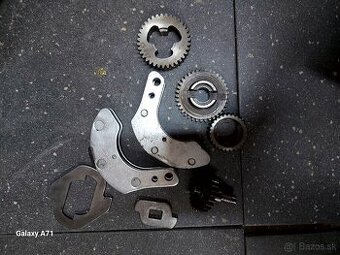 Babetta 210 tažká spojka+prevodovkove kolieska