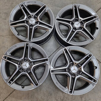 Hliníkové disky 5x112 R18 7,5J ET49