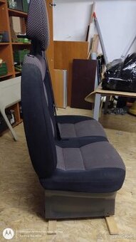 Dvojsedačka, sedačka spolujazdca Jumper, Boxer, Ducato