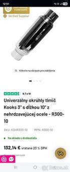 Tlmič-rezonátor Kooks