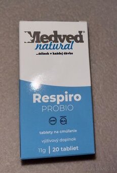 Medved natural Respiro Probio