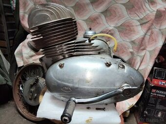 Jawa 350 typ 354 motor