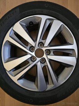 Originálne alu kolesa Peugeot Traveller R17
