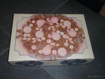 Vianocne svetielka ZLATOKOV SNEHULIAK / retro vintage