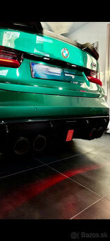 Karbonový difuzor BMW M3 G80