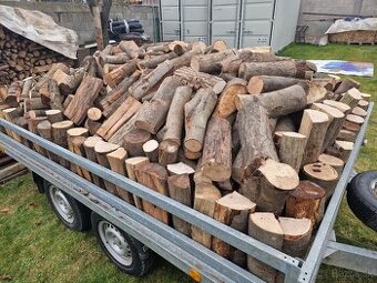 Predám palivové drevo 3prm
