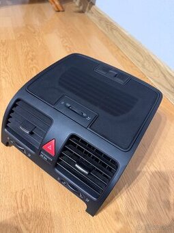 Stredový panel kúrenia Golf 5