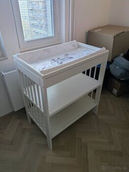 Prebalovaci pult IKEA Gulliver + podlozka
