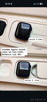 Apple Watch Series 9 a Series 8