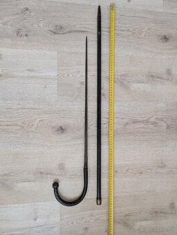 Výchadzková palica s bodcom (od bodáka)