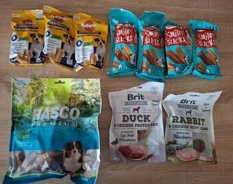 Maškrty,pamlsky,odmeny BRIT pre psov