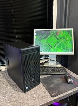 Počítač i3-6100 / RX 560 4GB / 8GB / SSD + HDD