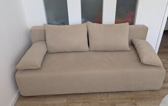 Predám rozkladaciu sedačku s úložným priestorom