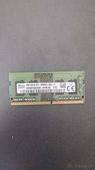 Predám DDR4 4GB do Notebooku.
