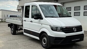 VW Crafter 2,0tdi 103kW, valník 3,55m