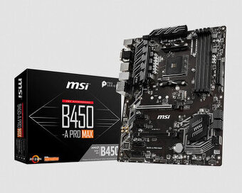 Herná doska MSI B450-A PRO MAX | Socket AM4