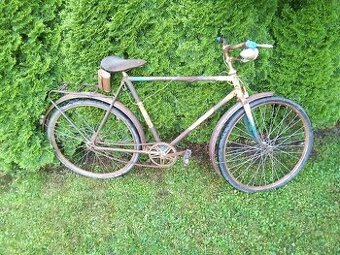 Bicykel retro minule storočie dekorácia dar