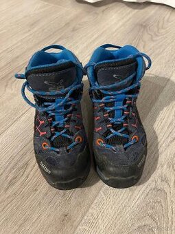 ZNIZENA CENA / Detske Salewa Gore tex, veľkosť 30, cena 25