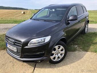 NEPOJAZDNÁ Audi Q7 3.0TDI 171Kw Automat 4x4 diesel ( Quattro