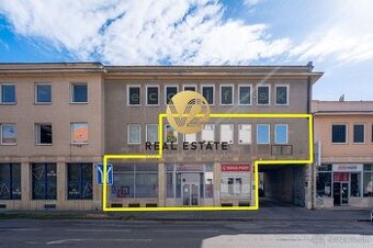 Na PRENÁJOM Reprezentatívne priestory o výmere 300m2 s veľký