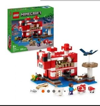 LEGO Minecraft 21270 Dom kravotrávok