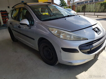 PEUGEOT 207SW  1,4B  54KW  RV.2008 - 1