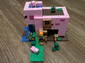 Lego minecraft, city, technics