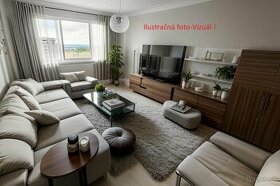 3,5 izbový byt na predaj, 82 m2, J.Murgaša , Prievidza - 1