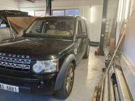 Land Rover Discovery 4 - rozprodám na náhradní díly