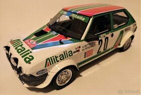 Fiat Ritmo Abarth 75 Alitalia M 1:18 - 1