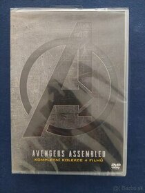 Dvd Avengers Assembled 4xdvd
