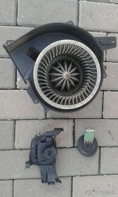 Elektrický ohrev kúrenia,ventilátor,odpor Škoda fabia a Vw - 1