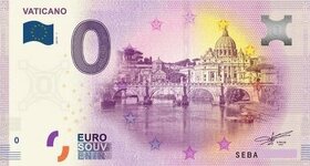 0 euro bankovka - VATICANO / VATIKÁN 2019 - 1.
