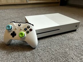 Xbox One S + logitech g920 + radiaca páka - 1