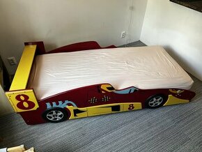 Detská posteľ - auto/formula - 1