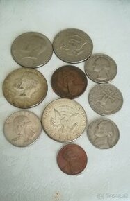 Rôzne mince 60-80 té roky