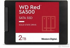 SSD WD RED SA500 2TB