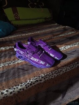 Just so so purple shoes