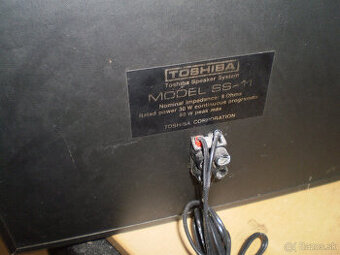 Predám reprobedne Toshiba - 1