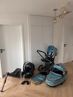 Cybex by Jeremy Scott Blue Cherub