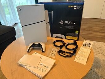 PlayStation 5 Slim Digital Edition - v záruke