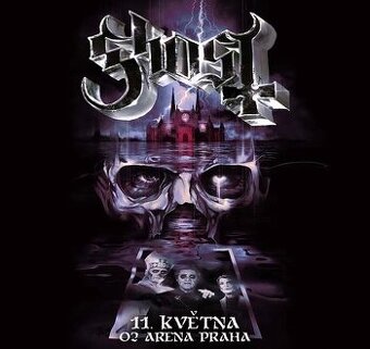 Ghost - O2 Arena Praha - Státie - 11.5.2025