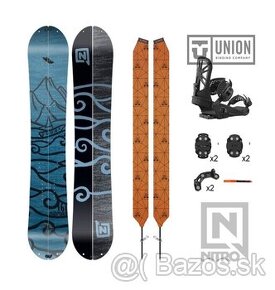 Nitro Nomad splitboard komplet - TOP CENA