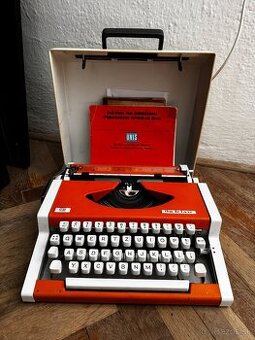 Pisaci stroj Unis TBM de Luxe